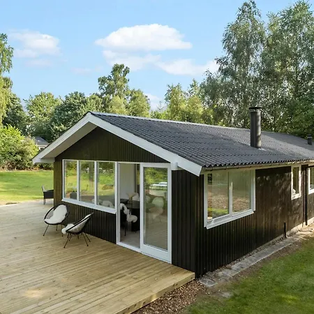 In With House A Panoramic View Feriehus Farsø