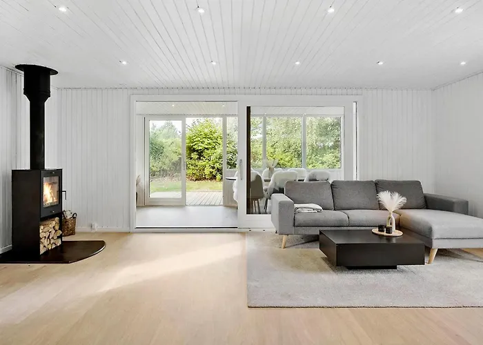 In With House A Panoramic View Farsø