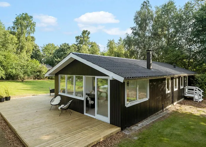 In With House A Panoramic View בית נופש Farsø